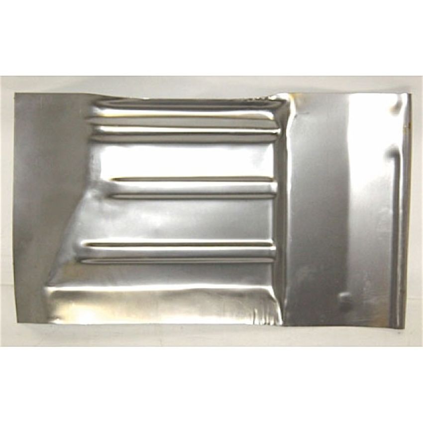 LH FLOOR PAN SEC UNDER FRONT SEAT CHEVROLET 55-57 (STEEL GAUGE - 19)