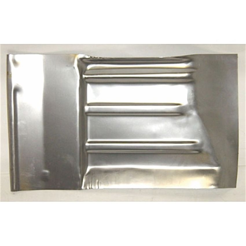 RH FLOOR PAN SEC UNDER FRONT SEAT CHEVROLET 55-57 (STEEL GAUGE - 19)