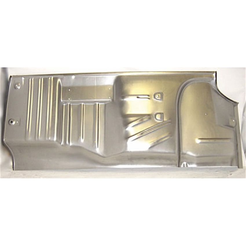 LH FLOOR PAN FULL LENGTH 32 IN.WX80 IN.L CHEVROLET HARDTOP/CONV 55-57 (STEEL GAUGE - 19)