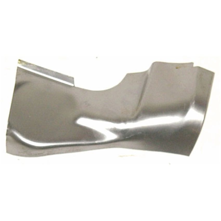 LH RR INNER TRUNK WALL CRNR CHEVROLET 55-57 (STEEL GAUGE - 19)