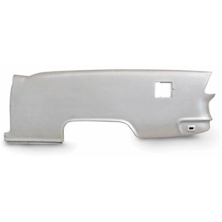 LEFT QUARTER PANEL NO HOLES 55 CHEVY HT/CONV *MODIFY FOR SEDAN (STEEL GAUGE - 19)