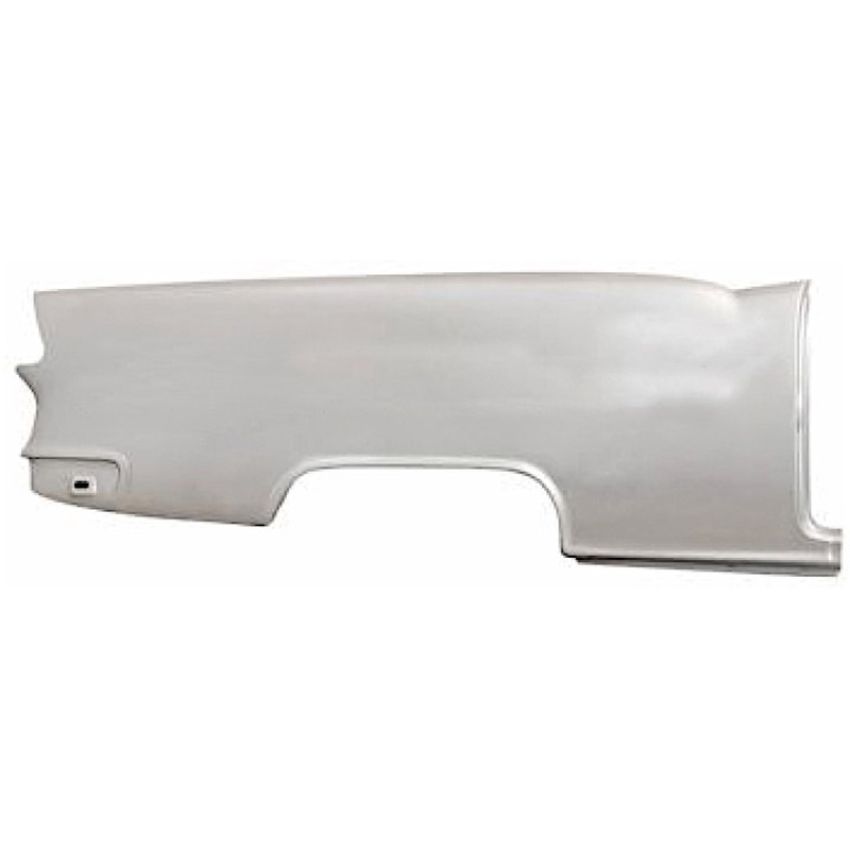 RIGHT QUARTER PANEL NO HOLES 55 CHEVY HT/CONV *MODIFY FOR SEDAN (STEEL GAUGE - 19)