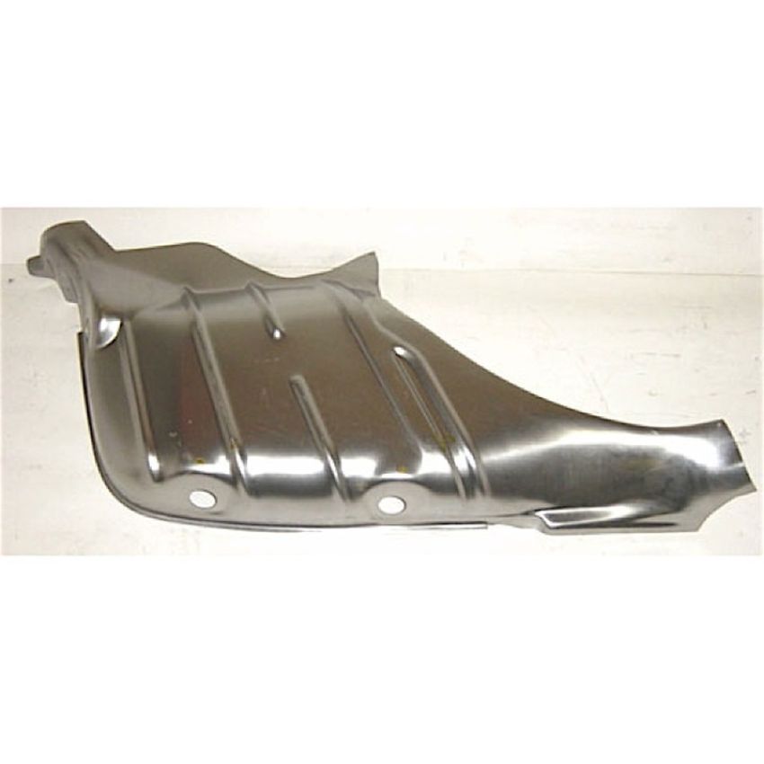 LH INNER TRUNK PANEL CHEVROLET 55-57 (STEEL GAUGE - 19)