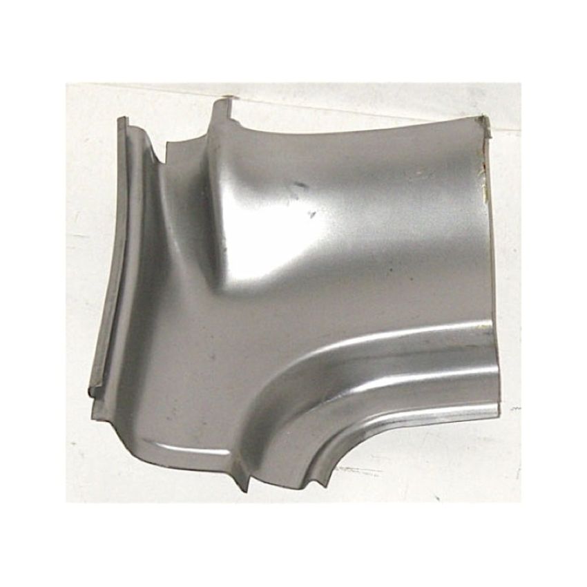 LH QUARTER TO TRUNK PANEL PARTIAL CHEVROLET 55 (STEEL GAUGE - 19)