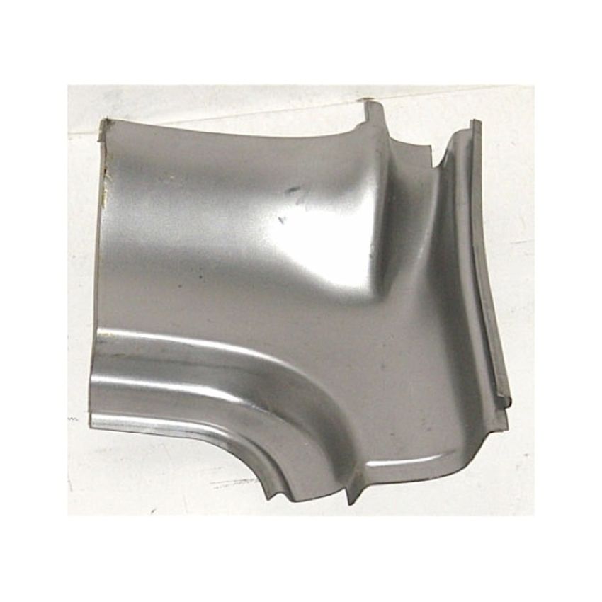 RH QUARTER TO TRUNK PANEL PARTIAL CHEVROLET 55 (STEEL GAUGE - 19)