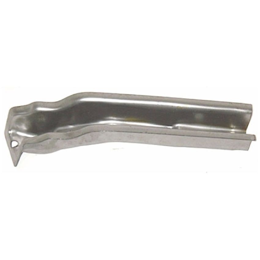 RH CENTER FLOOR BRACE END (OUTER END OF 727-68D) CHEVROLET 55-57 (STEEL GAUGE - 16)