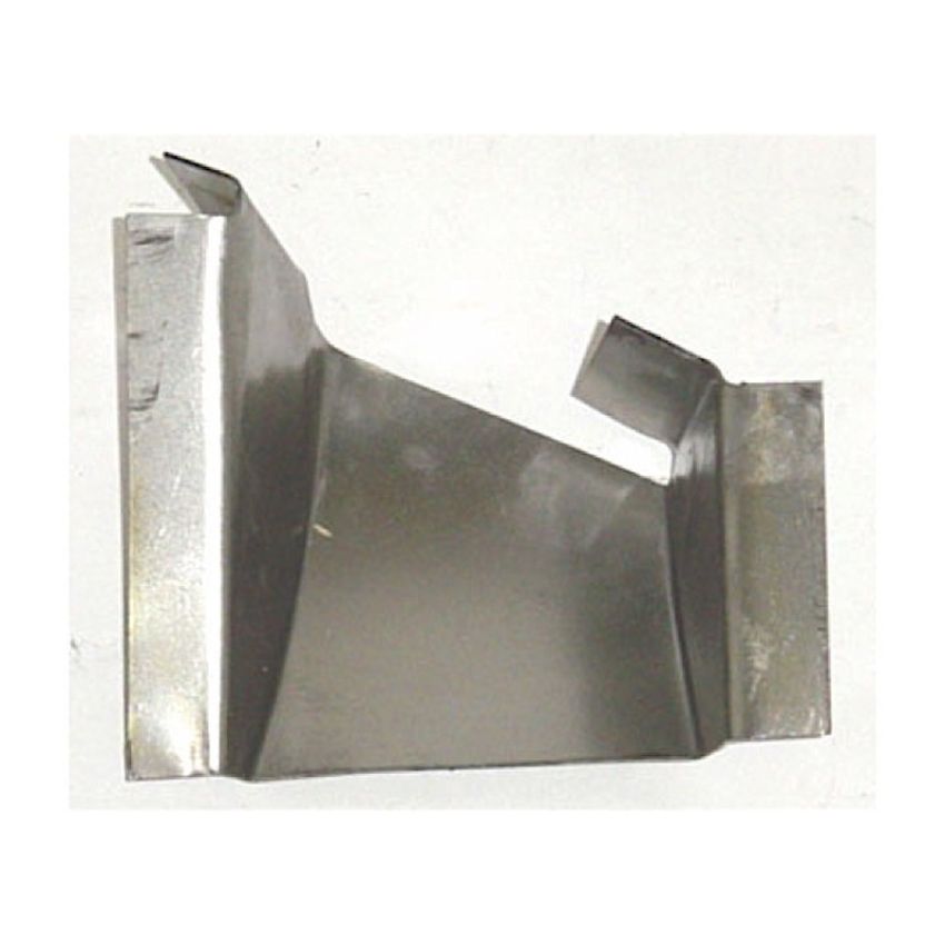 RIGHT RR WINDOW TO TRUNK PANEL BRACE CHEVROLET CONV 55-57 (STEEL GAUGE - 16)