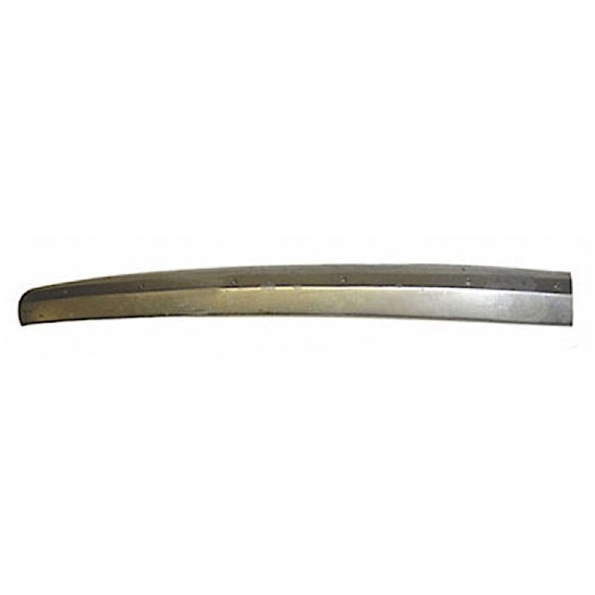 DRAIN TROUGH CENTER CHEVROLET CONV 55-57 (STEEL GAUGE - 19)