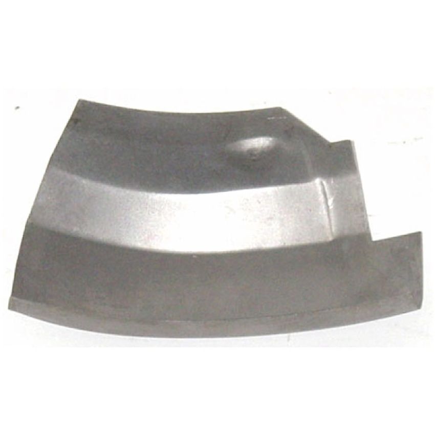 RH DRAIN CHANNEL REINF CHEVROLET CONV 55-57 (STEEL GAUGE - 20)