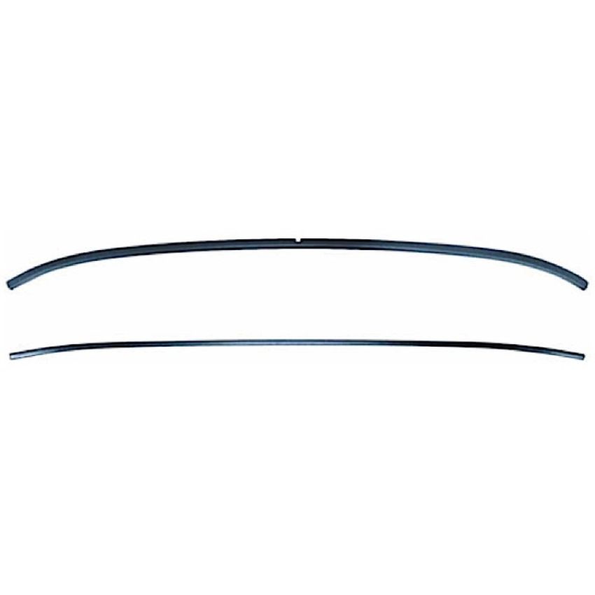 RR GLASS CHANNEL UPPR PANEL REINF CHEVROLET H.T. 55-57 (STEEL GAUGE - 16)