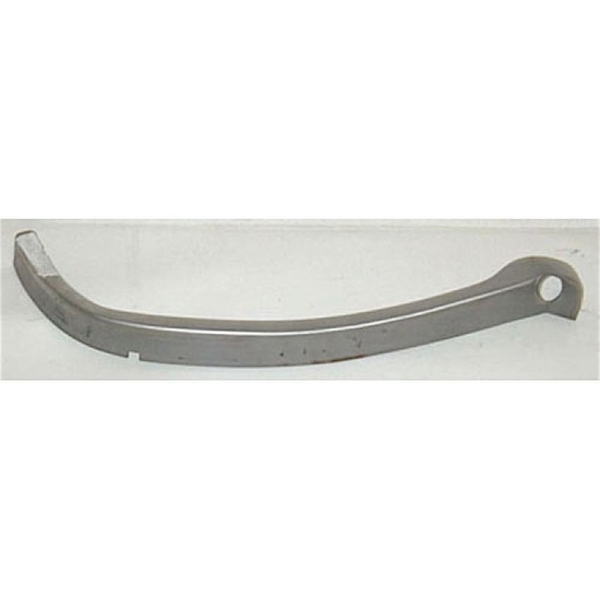 LH DRAIN TROUGH END CHEVROLET CONV 55-57 (STEEL GAUGE - 19)