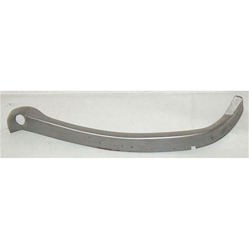 RH DRAIN TROUGH END CHEVROLET CONV 55-57 (STEEL GAUGE - 19)