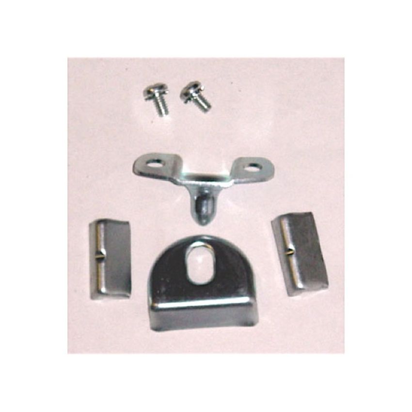 TRUNK LID ALIGNMENT KIT CHEV EXC ST.WGN/NOMAD 55-57 (STEEL GAUGE - 15)