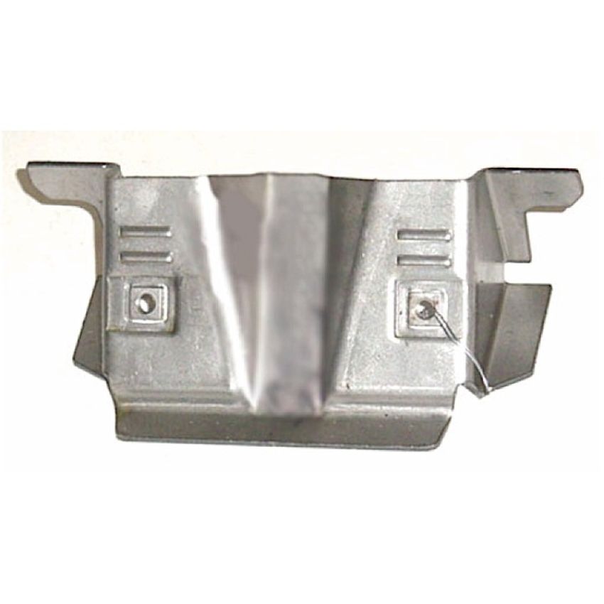 TRUNK LATCH LOWER MNTG BRKT CHEV 55-57 (STEEL GAUGE - 15)
