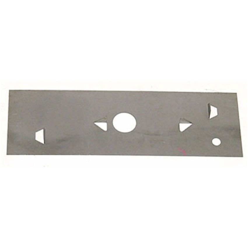 TRUNK FLOOR REINF CHEVROLET 55-57 (STEEL GAUGE - 19)