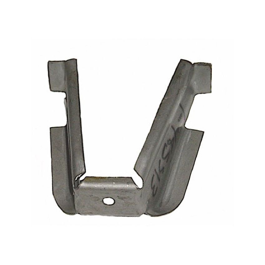 RR SNUBBER MTG BRKT CHEVROLET 55-57 (14 GUAGE)