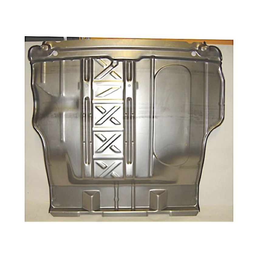 TRUNK FLOOR FULL CHEVROLET 55-57 (STEEL GAUGE - 19) FITS ONLY HARDTOPS AND CONV