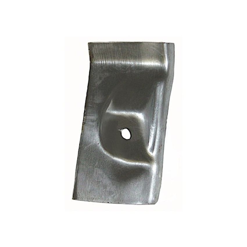 LH RR BODY MOUNT REINF CHEVROLET CONV 55-57 (STEEL GAUGE - 15)