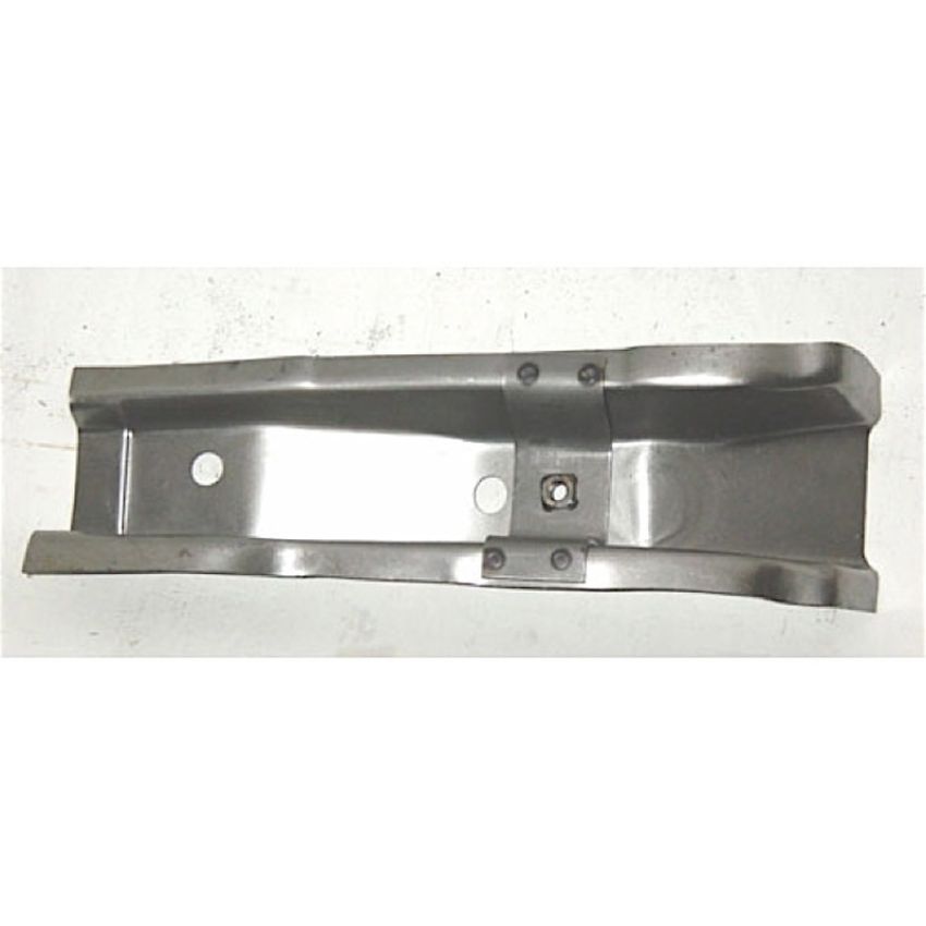 LH FRONT FLOOR BRACE END (OUTER END OF 727-79/79A) CHEVROLET 55-57 (STEEL GAUGE - 17)