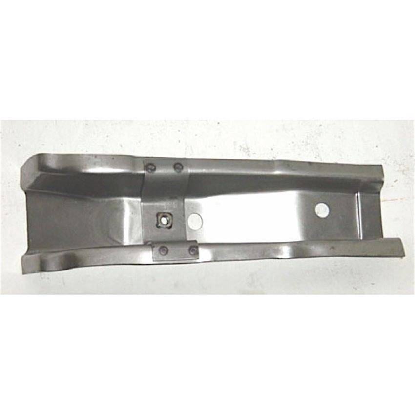RH FRONT FLOOR BRACE END (OUTER END OF 727-79/79A) CHEVROLET 55-57 (STEEL GAUGE - 17)