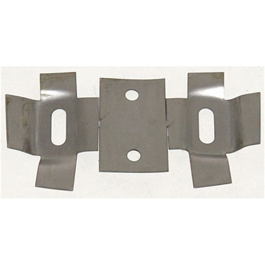 QUARTER PANEL TO RR BUMPER REINF (PRICED PER PAIR) CHEVROLET 55 (STEEL GAUGE - 16)