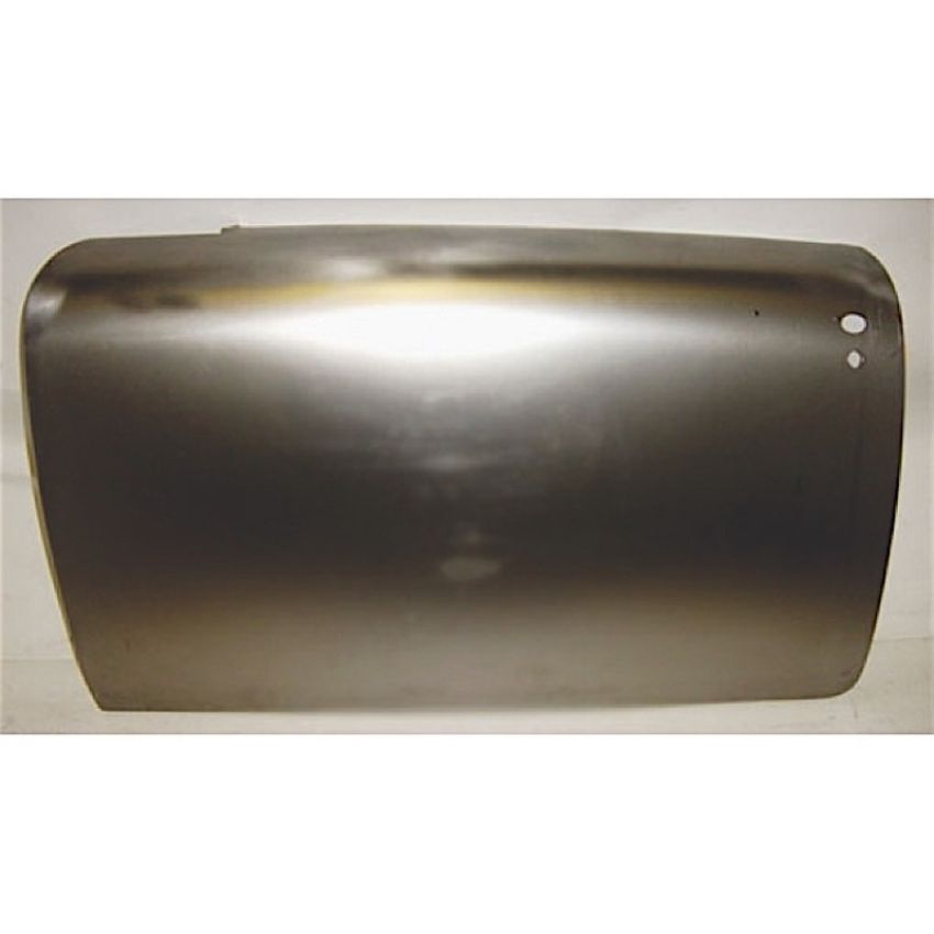 LH DOORSKIN FULL FACTORY STYLE 2 DOOR CHEVROLET H.T./CONV 56 (STEEL GAUGE - 19)