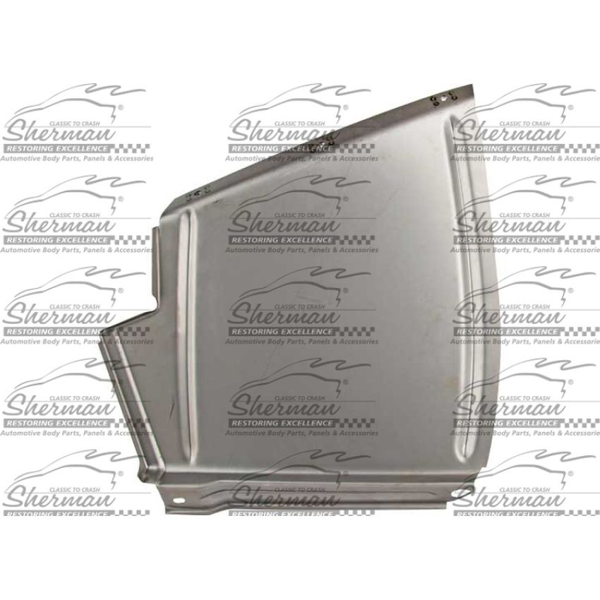 LH INR FRONT FENDER LOWER EXT CHEV 56 (SPECIAL ORDER) (STEEL GAUGE - 19)
