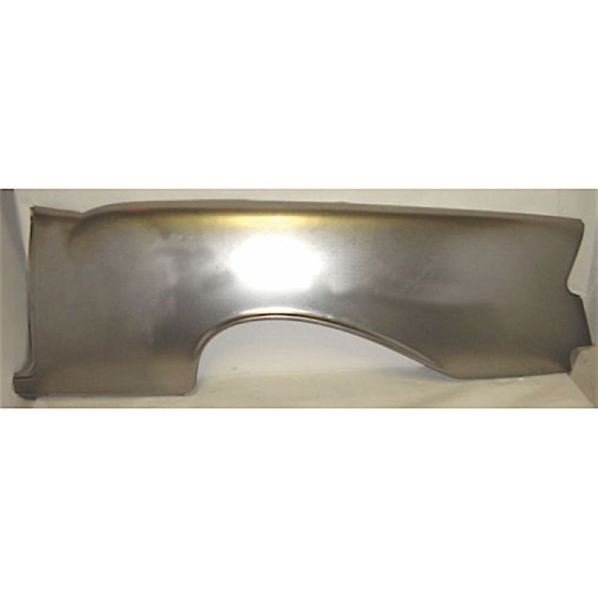 LEFT 1956 CHEVY QUARTER PANEL NO HOLES *MODIFY FOR SEDAN (STEEL GAUGE - 19)