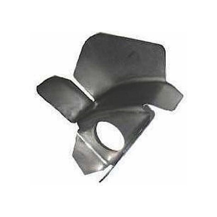 LH ROCKER END CAP CHEVROLET 57 (STEEL GAUGE - 18)