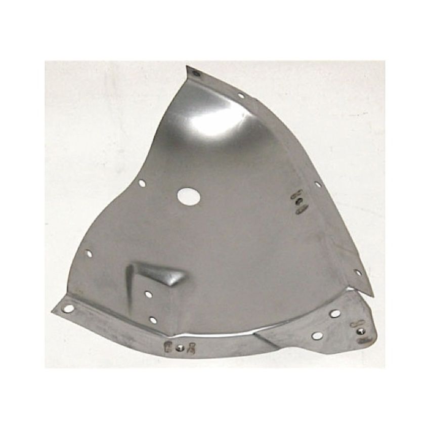 RH FRONT SPLASH SHIELD CHEVROLET 57 (STEEL GAUGE - 19)