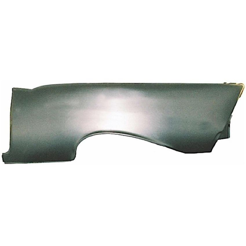 LEFT QUARTER PANEL NO HOLES 57 CHEVY HT/CONV *MODIFY FOR SEDAN (STEEL GAUGE - 19)