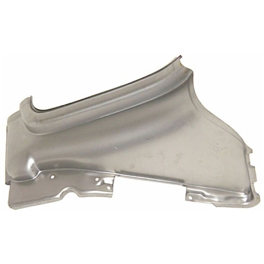 LH QUARTER TO TRUNK PANEL LONG CHEVROLET 57 (STEEL GAUGE - 19)