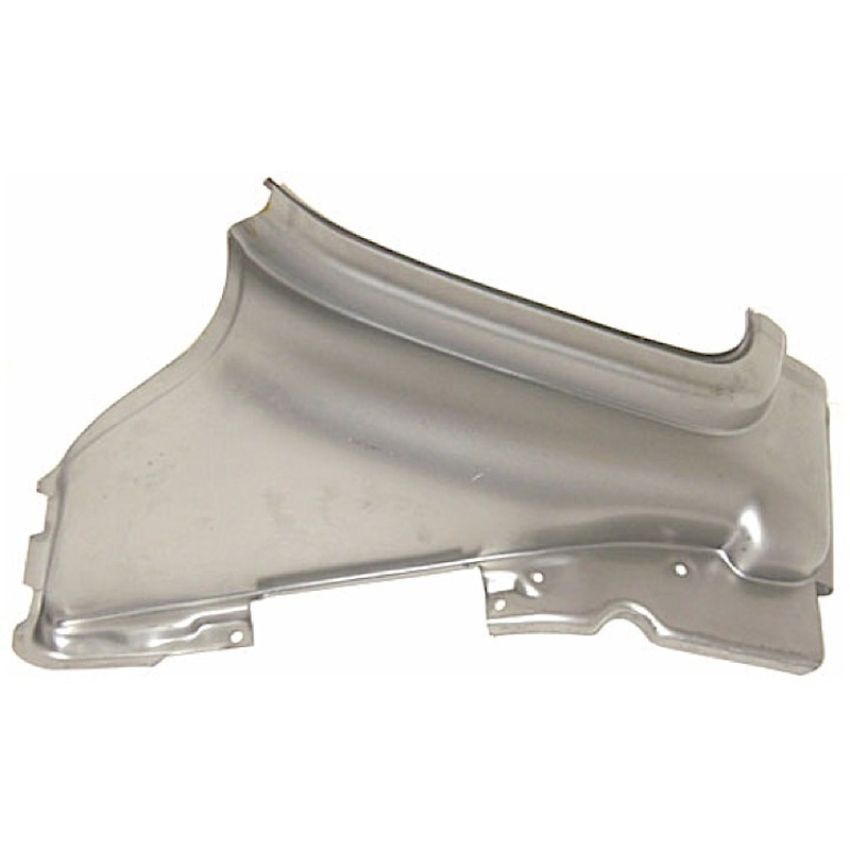 RH QUARTER TO TRUNK PANEL LONG CHEVROLET 57 (STEEL GAUGE - 19)