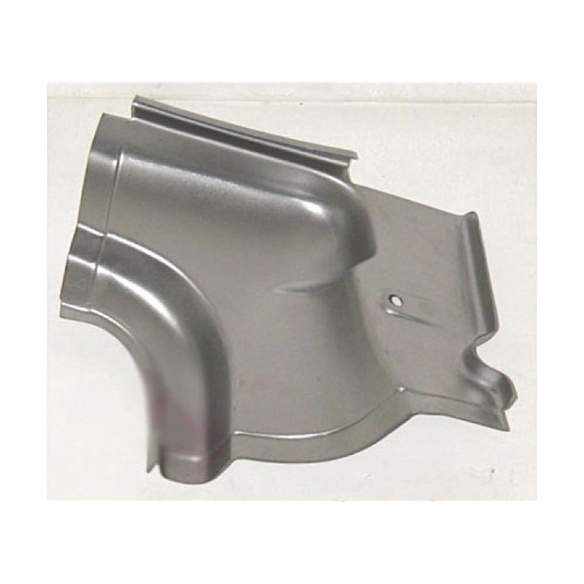 LH QUARTER TO TRUNK PANEL PARTIAL CHEVROLET 57 (STEEL GAUGE - 19)