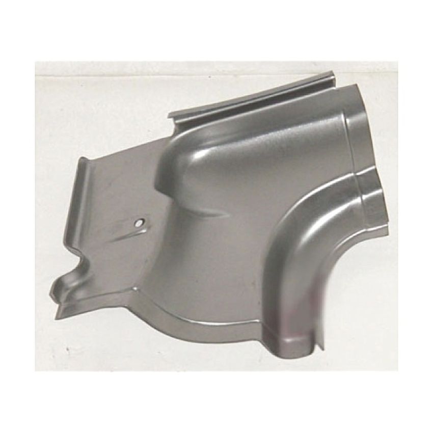 RH QUARTER TO TRUNK PANEL PARTIAL CHEVROLET 57 (STEEL GAUGE - 19)