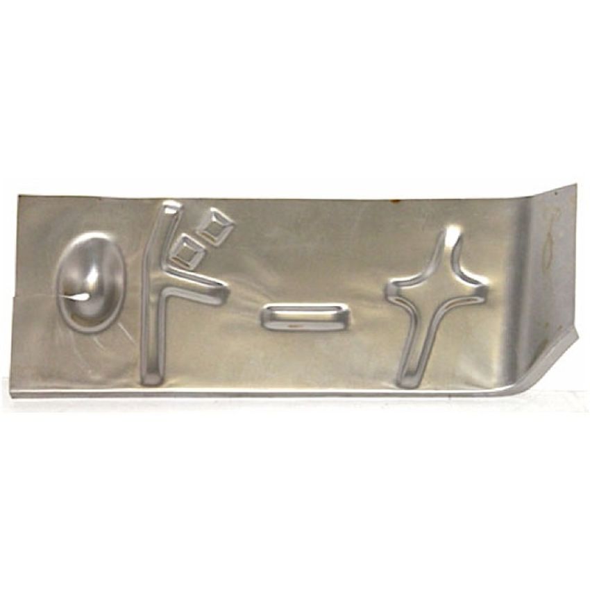 LH TOE BOARD CHEVROLET 58 (STEEL GAUGE - 19)