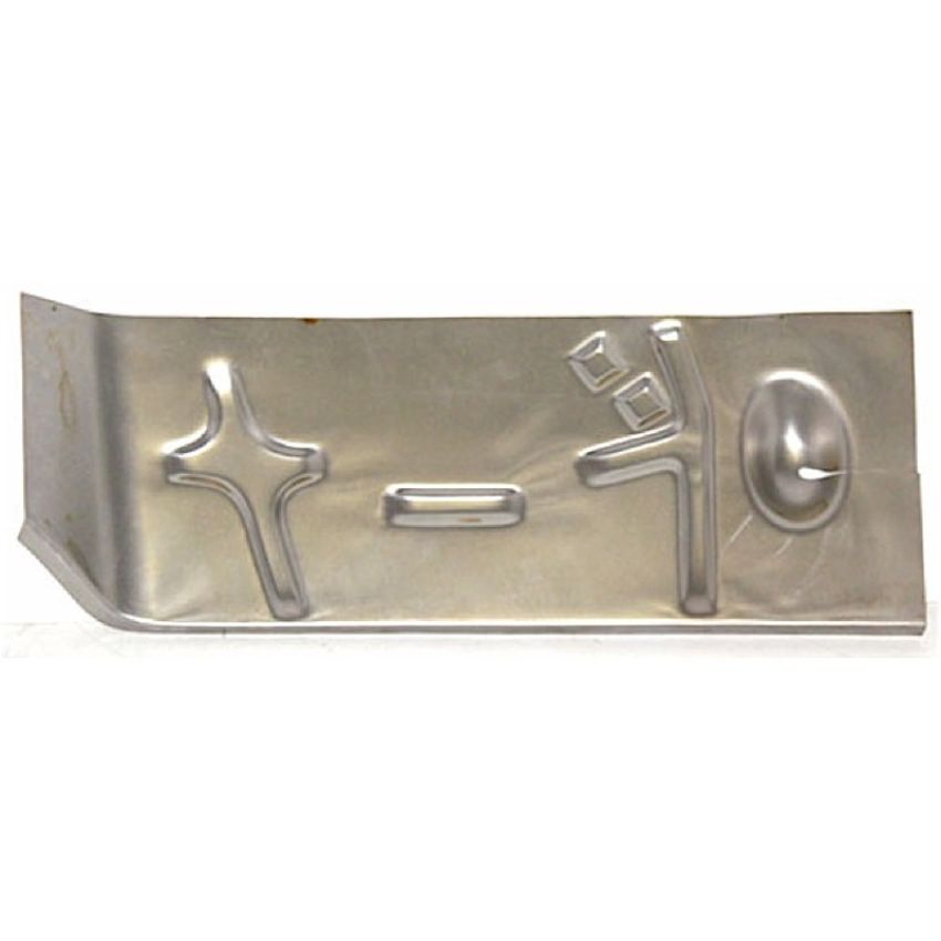 RH TOE BOARD CHEVROLET 58 (STEEL GAUGE - 19)