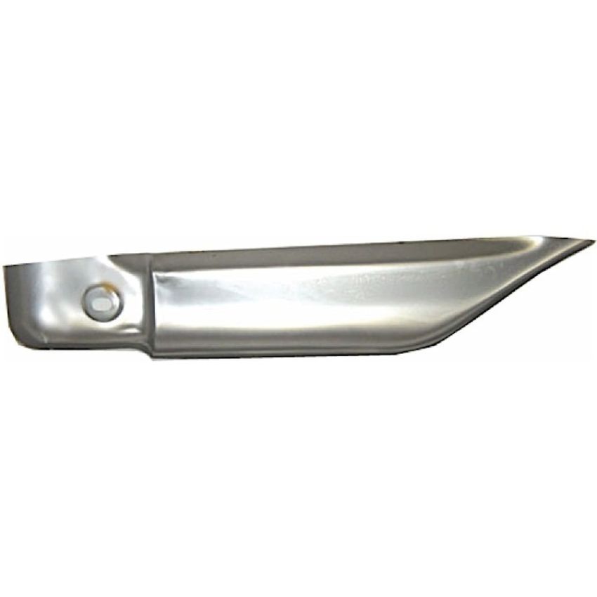 LH QUARTER PANEL RR SEC 2/4 DOOR CHEVROLET 58 (STEEL GAUGE - 19)
