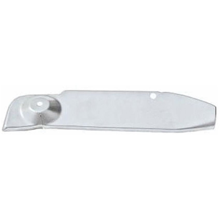 LH TRUNK FILLER PANEL CHEVROLET 58 (STEEL GAUGE - 19)