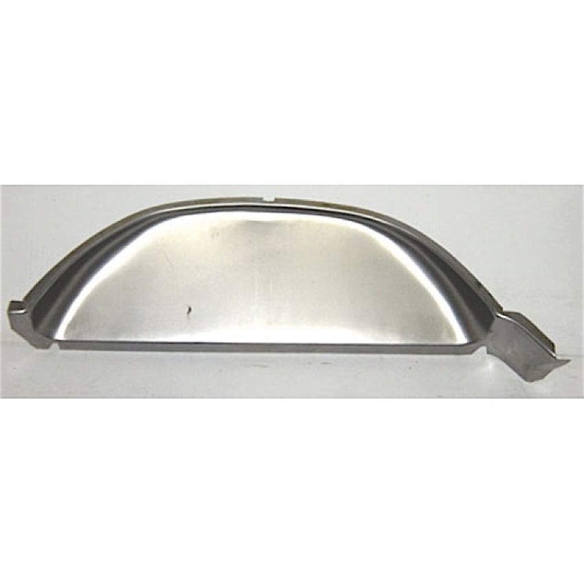 LH SIDE WALL OF SPARE TIRE WELL CHEVROLET 59-60 (STEEL GAUGE - 20)