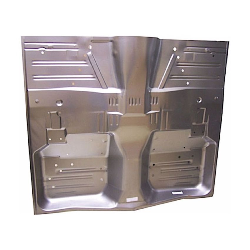 FULL FLR PAN FACTORY STYLE CHEVROLET 59-60 (STEEL GAUGE - 19)