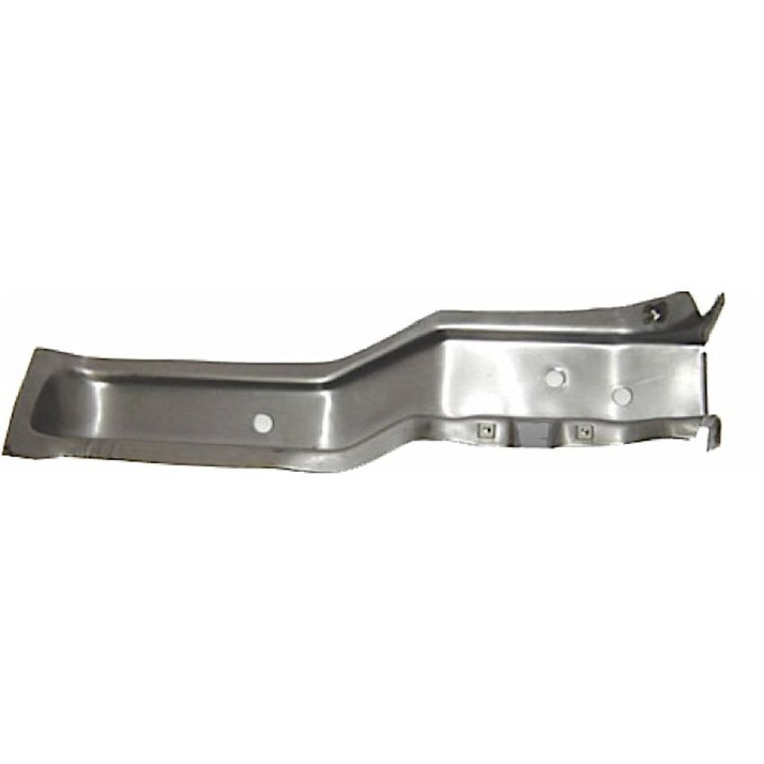 LH RR FLR BRACE UNDER RR FRT SEAT 25 IN.61-64;PARISIEN/VENTURA/BONNEVLE/CATALINA 63-64(STEEL GA-15)