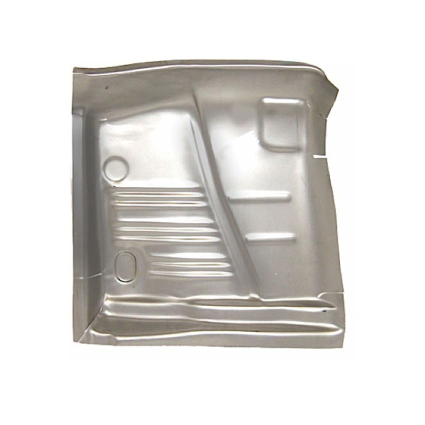 LH FLOOR PAN FRT SEC CHEV 61-64; PARISIENNE/VENTURA/BONNEVILLE/CATALINA 63-64 (STEEL GAUGE - 19)