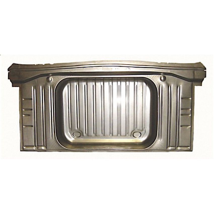 TRUNK FLR LWR W/WELL FULL WIDTH SIDE TO SIDE EXC STW 62-64 - USA(MODIFY FOR 61)(STEEL GAUGE - 19)