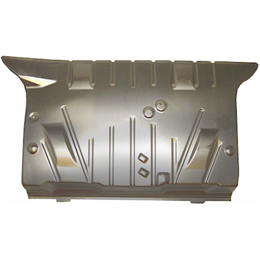 TRUNK FLOOR UPPER OVER AXLE FULL WITDH CHEVROLET EXC ST.W. 61-64 - US MADE (STEEL GAUGE - 19)
