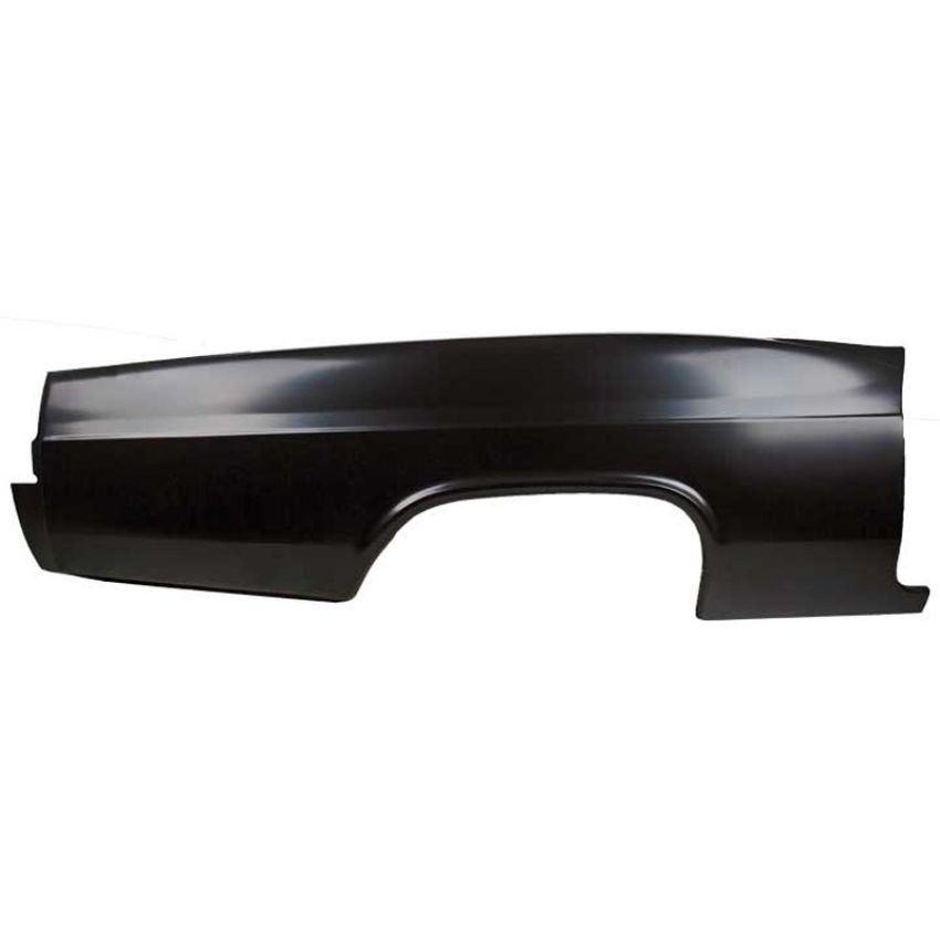 RH QUARTER PANEL SKIN 2 DOOR 91 IN. X 30 IN. IMPALA 66