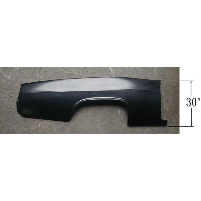 LH QUARTER PANEL SKIN 2 DOOR 91 IN. X 30 IN. IMPALA 65
