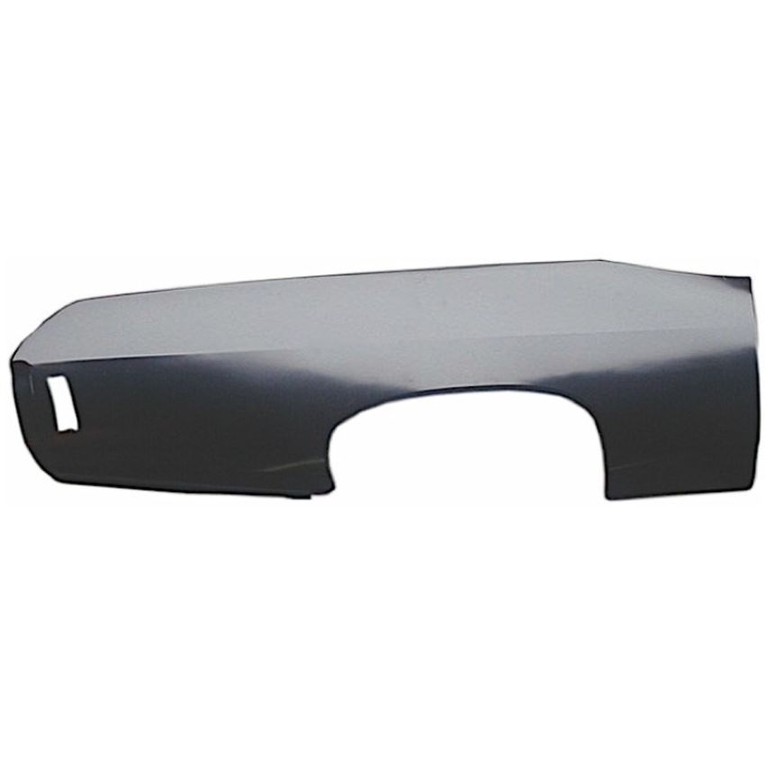 RH QUARTER PANEL SKIN 2 DOOR 93 IN. X 32 IN. CHEVROLET FASTBACK (ALTER FOR NOTC HBACK/CONV) 69-70