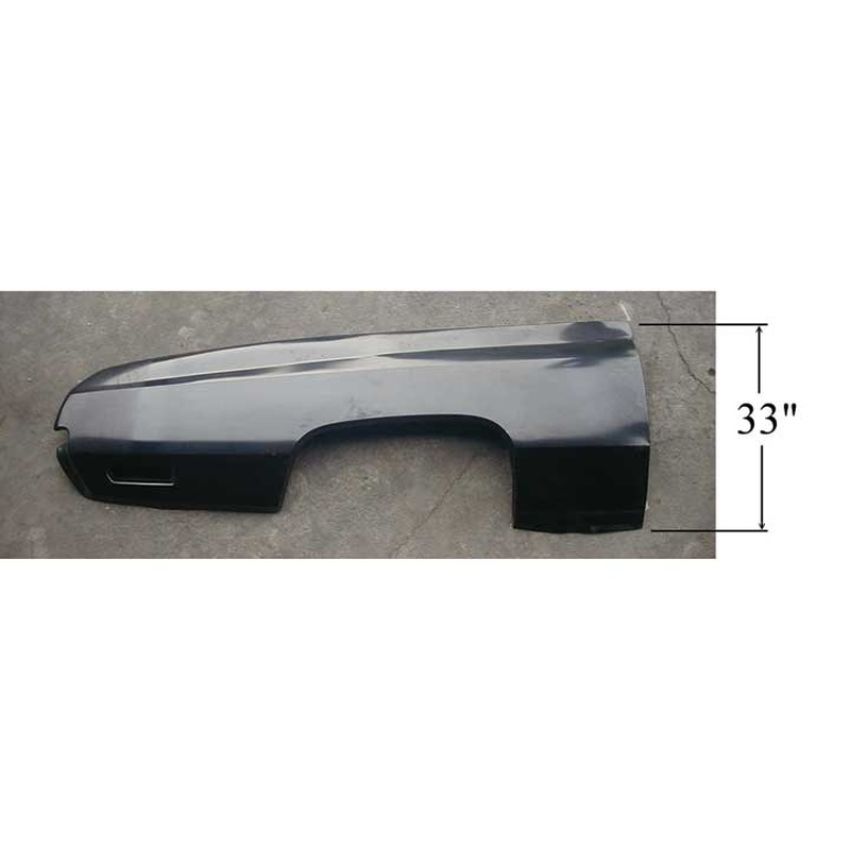 LH QUARTER PANEL SKIN 2 DOOR 94 IN. X 32 IN. IMPALA (MODIFY FOR CONV) 74-76
