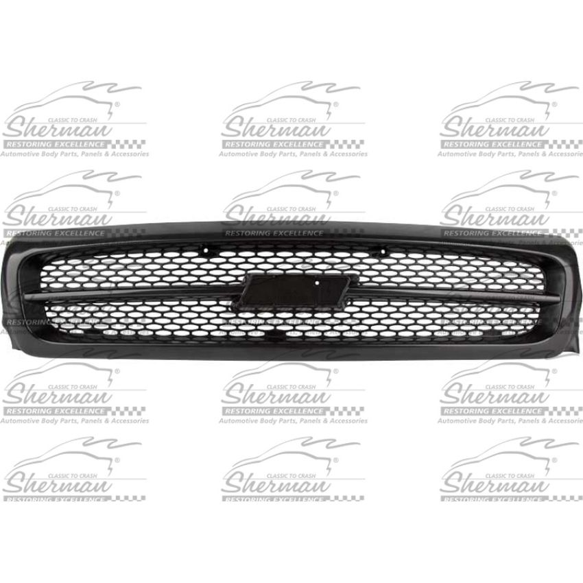 GRILLE ASSY IMPALA SS; BLACK CHEVROLET IMPALA 1994-1996